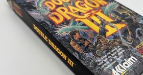 Double Dragon III 3: The Sacred Stones   - Nintendo NES - PAL-B OVP CIB - NOE
