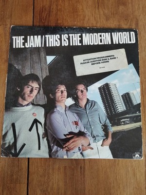 1977 Promo Copy ''This is The Modern World'' By The Jam Early Punk VG To VG+