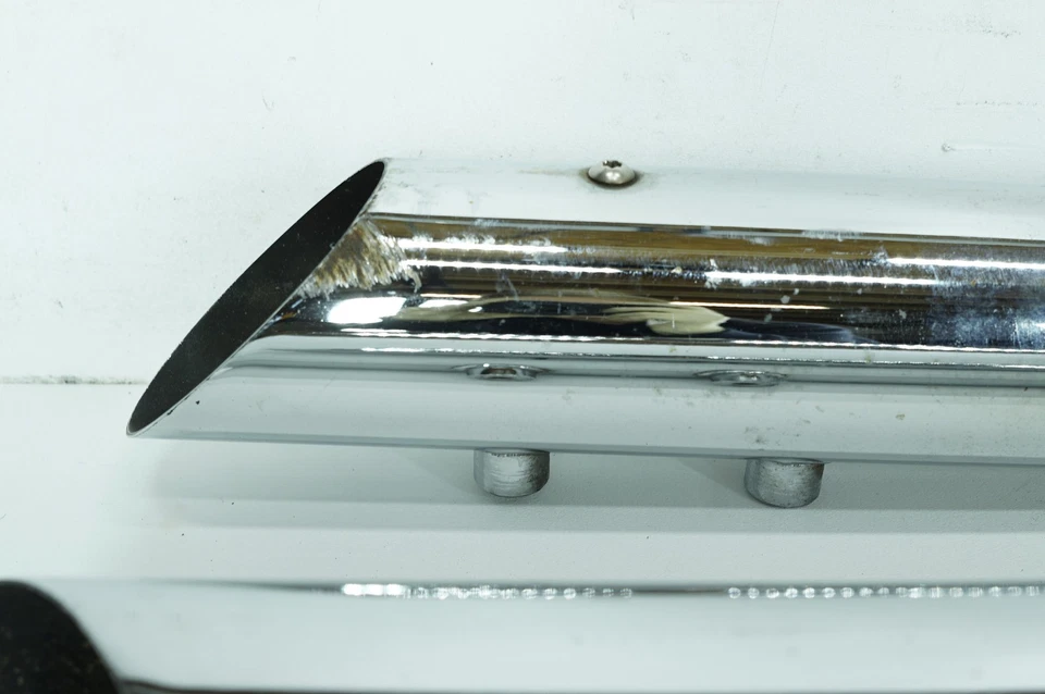 13 silenciadores silenciadores de escape Harley Touring Street Glide OEM - rayados Foto 2 de 4