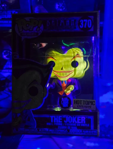 Batman: the Animated Series (Black Light Glow) the Joker, Funko Pop!