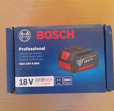 Bosch professional GBA 18V 4 Ah li ion akku