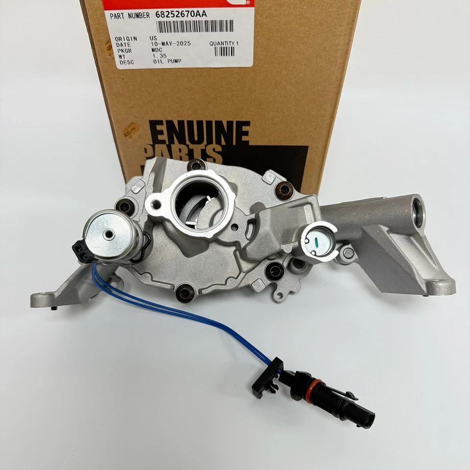 Cummins Engine Oil Pump & Solenoid for 2011-2018 Dodge Jeep 3.6L Town & Country - Image 4 of 4