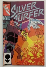 Silver Surfer #5 (Marvel 1987) VF+ condition.