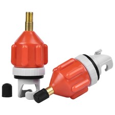 2PCS Universal SUP Pump Adapter, Quick Inflate Leak-Proof Seal, Fits Stand Up Pa