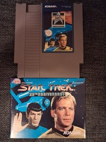 Star Trek 25th Anniversary - Nintendo NES - OVP