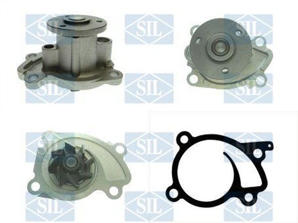 Wasserpumpe MotorküHlung Saleri SIL PA1504 FüR Nissan Renault Qashqai Dacia J10-image