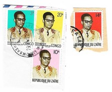 Rep. ZAIRE: Briefstücke LUBAMBASHI 23.11.72 + KINSHASA (E216)