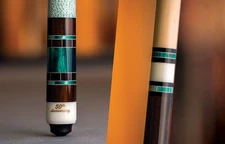 McDermott 50TH Anniversary Pool Cue with One Maple Shaft. MCD50A