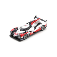 Toyota TS050 N.7 3Rd Le Mans 2020 CONWAY-KOBAYASHI-LOPEZ 1:87 Spark Model Auto C