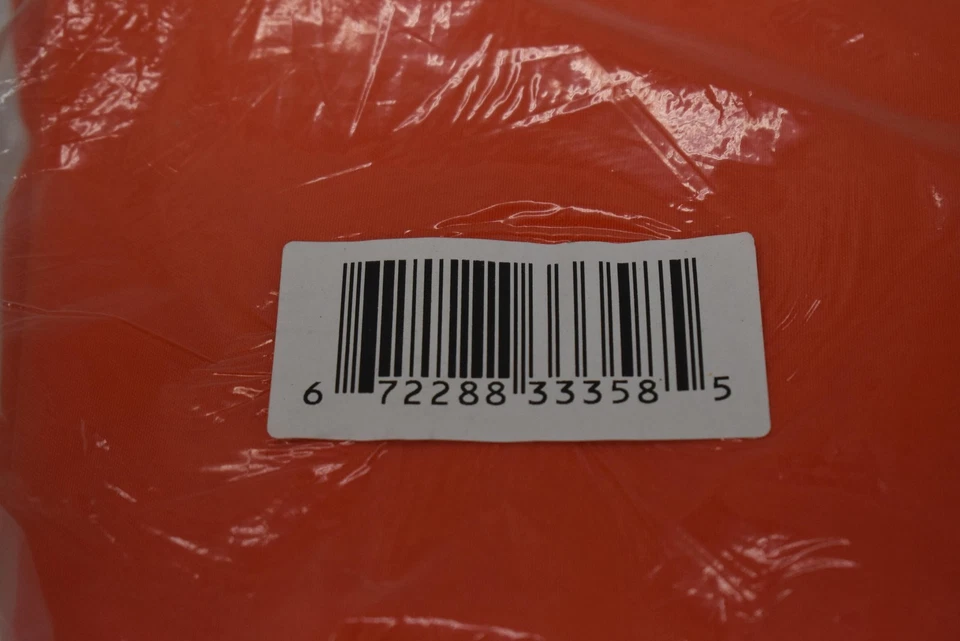 Green Lifestyle 12 Pc Bib Apron BBQ Cook Chef Crafting Unisex Adult Orange Bulk - Image 2 of 4