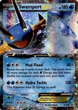 Swampert EX XY55 Holo Promo XY Promo Pokemon Lightly Played on eBay