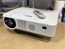 NEC P502WL-2 DLP Laser Projector 5000 Lumens HDMI - 9256 hours