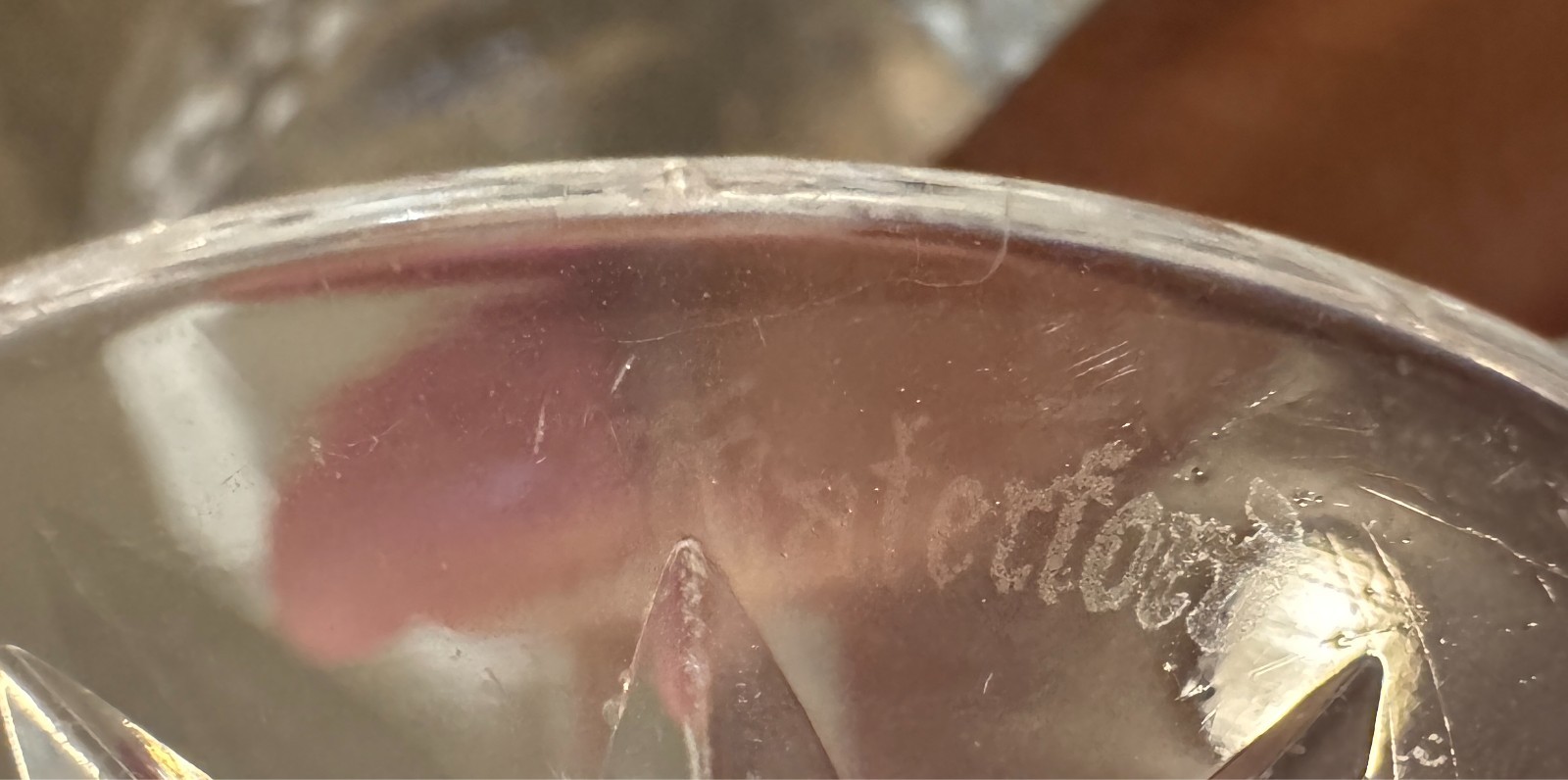 5 Champagne/Tall Sherbet Tyrone (Cut) by Waterford Crystal 4 3/4"