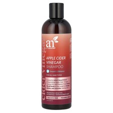 Apple Cider Vinegar Shampoo, For All Hair Types, 12 fl oz 355 ml 