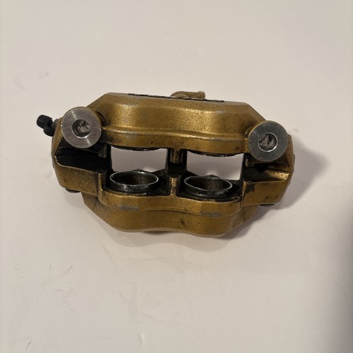 2005-2006 ZX6R ZX636 Kawasaki Ninja Front Left Right Brake Calipers Gold OEM - Picture 9 of 24