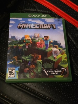 Minecraft Explorer's Pack (Microsoft Xbox one, 2017)