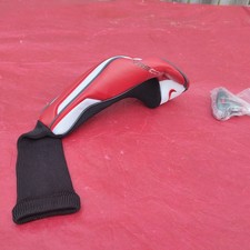 VTG NOS Nike Driver Head Cover Headcover VRS Covert Replacement Red Black & Tool