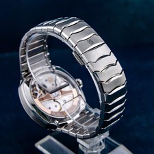 H. MOSER & CIE Streamliner Centre Seconds Green Dial 40mm 6200-1200 10