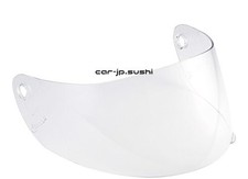 SHOEI Shield CX-1V Clear Compatibile con caschi X-Eleven/X-9/MULTITECH/X-KIDS