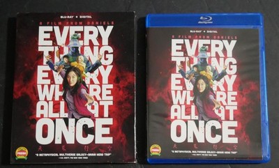 Everything Everywhere All At Once [Blu-ray]