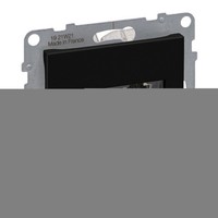 Suno Computer Doppel RJ45 Kat 6 Stp Schwarz 721457