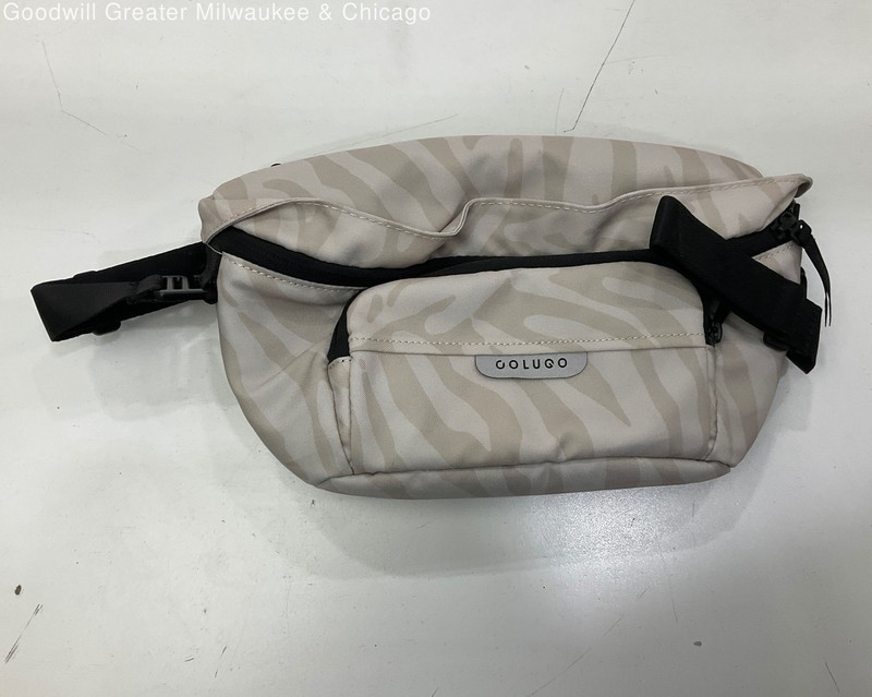 Colugo On The Go Fanny-Pack Dune Zebra Pattern