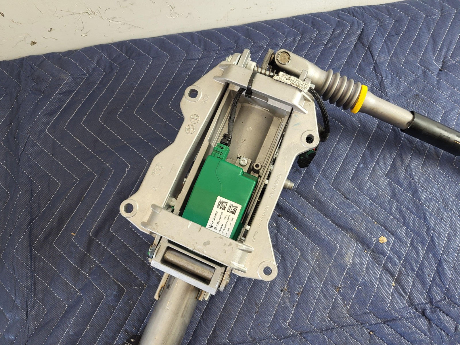 Used Oem Maserati Power Steering Column Electric for 2014-2021 Ghibli 3.0L RWD