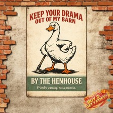 Funny Sarcastic Man Cave Bar Decor Aluminum Tin Sign 8x12 Garage Wall