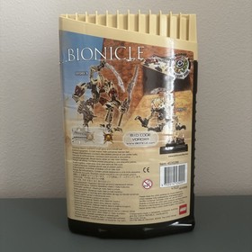 LEGO BIONICLE GLATORIAN - VOROX - 8983 - COMPLETE MANUAL + BOX