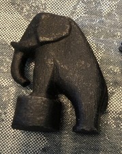 1 Elefant Gusseisen Vintage