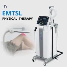 3 in 1 Shockwave Physio Magneto PMST EMTT NIR Therapy Device for Pain Relief