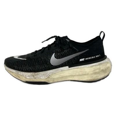 NIKE Invincible 3 DR2615-001 Black White Chemical Fiber - Men's Sneakers