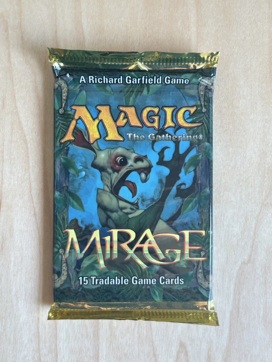 Magic: The Gathering Mirage Sealed Collectible Card Game Packs for