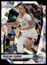 Charisma Osborne Rookie RC 2024 Panini Prizm WNBA #65 Ice Prizms Phoenix Mercury