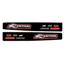 2Pcs Swing Arm Motorcycle Stickers DID RENTHAL For HONDA CRF 250 450 250R 450R