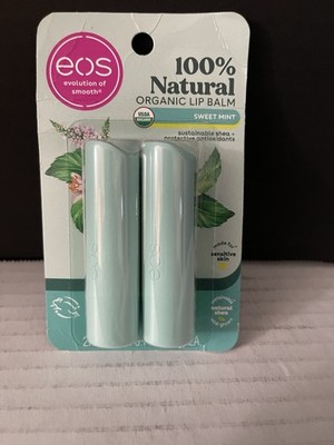 eos lip balm sweet mint Two Pack