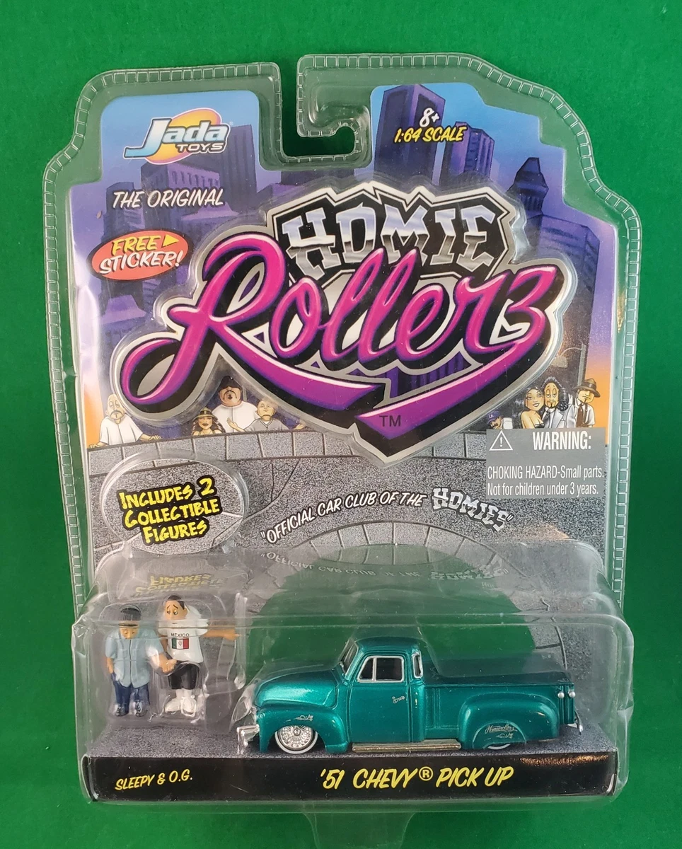 HOMIE Rollerz ミニカー ’51 CHEVY® PICK UP Chevrolet 1951 Vehicle Year Contemporary Manufacture Diecast Cars