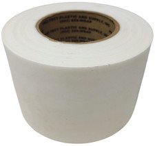 Roll of 4  x 165  White 9.5 mil Premium Heat Shrink Wrap Tape Pro-Tect Plastics