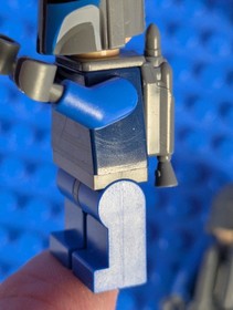 Lego Star Wars: Mandalorian Death Watch Warrior (2X) sw0296 Sets 7914, 9525