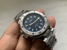 Claude Valentini Sports 900 Stainless Steel Quartz Wristwatch