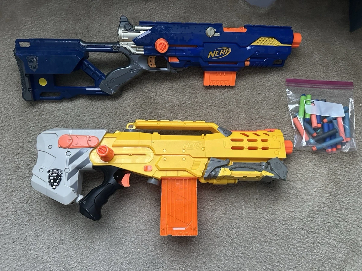 Nerf Longshot Front Gun for sale | eBay