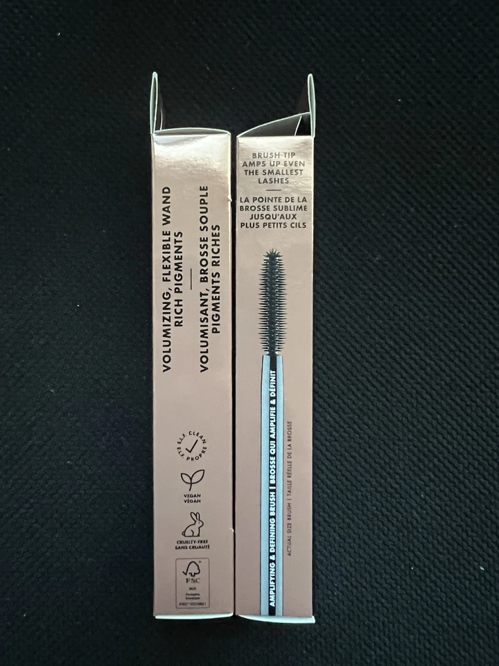 2 E.l.f. Lash It Loud Volume & Definition Black Mascara Rich Pigment 0.23fl oz - Image 4 of 4