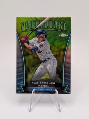 2024 Topps Chrome - Youthquake Christopher Morel #YQ-45