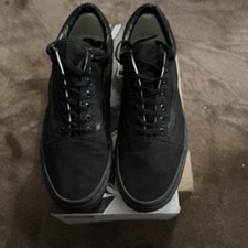 Vans Old Skool Shoes - Black / Black