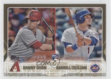 2015 Topps Update Rookie Combos Gold 843/2015 Darrell Ceciliani Danny Dorn 0c4
