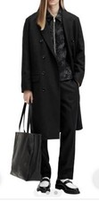 All Saints Arcade Coat Size 38 Black NWT MSRP: 521