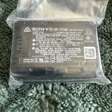 Sony Np-fz100 Rechargeable Lithium-ion Battery 2280mah