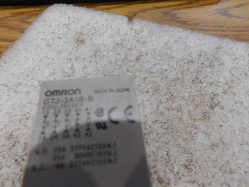 Omron Model: G7J-3A1B-B Power Relay. Unused Spares Inventory. No Box - Picture 2 of 2
