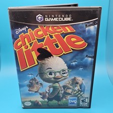 Disney's Chicken Little -  Gamecube - No Manual - Tested!