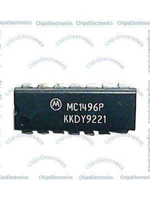 10pcs MC1496P MC1496 balanced modem DIP-14